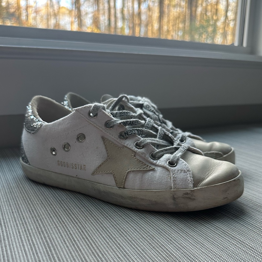 Golden Goose Glitter Superstar